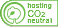 Onze website wordt klimaatneutraal gehost.